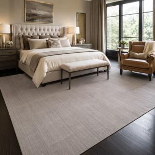Custom Axiom Moonlight, 51% Wool/49% Viscose Area Rug