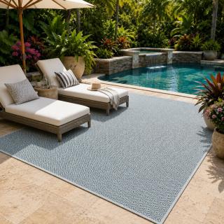Custom Echo Sable, 100% UV Treated Polyester Area Rug