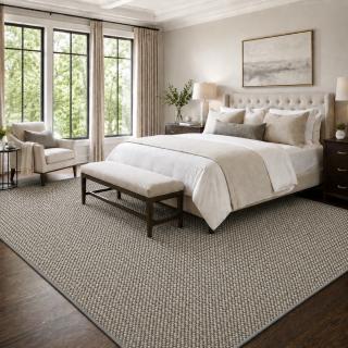 Custom Equinox Stone, 100% Solution Dyed Nylon Area Rug