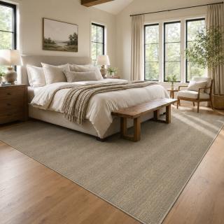 Custom Ethos Sandstone, 100% Wool Area Rug