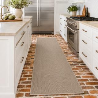 Custom Firefly Vintage Porcelain, 100% Sisal Area Rug