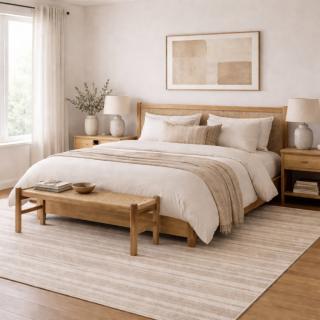 Custom Frontier Platinum, 55% Wool / 45% Nylon Area Rug