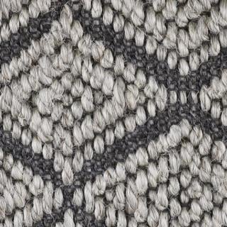 Custom Cloudburst Birch Pepper, 100% Sisal Area Rug