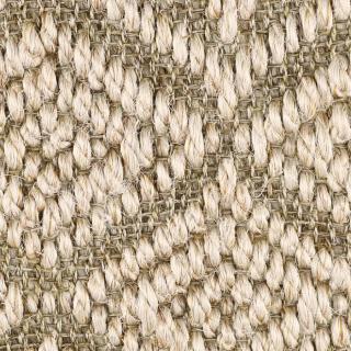 Custom Cloudburst Canvas, 100% Sisal Area Rug