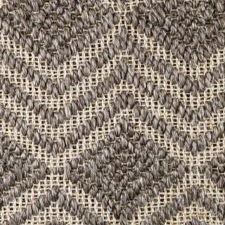 Custom Cloudburst Graphite Pearl, 100% Sisal Area Rug