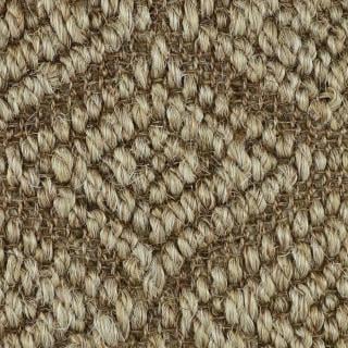 Custom Cloudburst Timber Dust, 100% Sisal Area Rug