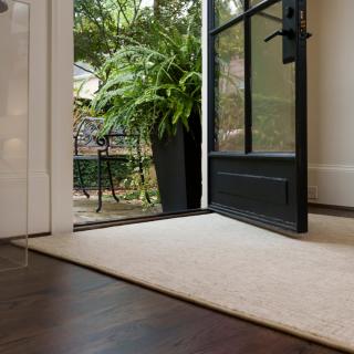Custom Illusion Trustee, 100% Wool Area Rug