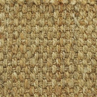 Custom Brilliance Gold, 100% Hand Spun Jute Area Rug