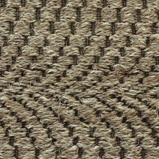 Custom Ledge Sea Silver, 100% Sisal Area Rug