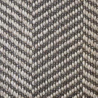 Custom Fresco Birch Pepper, 100% Sisal Area Rug