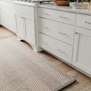 Custom Fresco Birch Pepper, 100% Sisal Area Rug