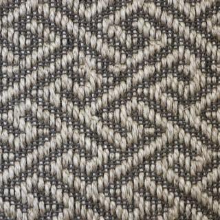Custom Grace Birch Pepper, 100% Sisal Area Rug