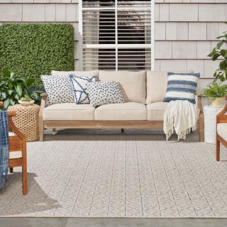 Custom Mirage Coastal, 100% UV Stabilized Polypropylene Area Rug
