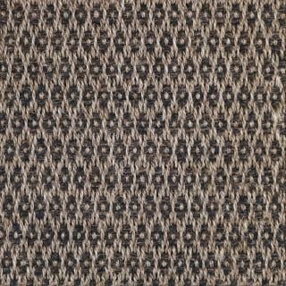 Custom Linden Noir Glass, 100% Sisal Area Rug