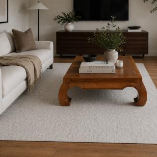 Custom Orchard Seafoam, 100% Wool Area Rug