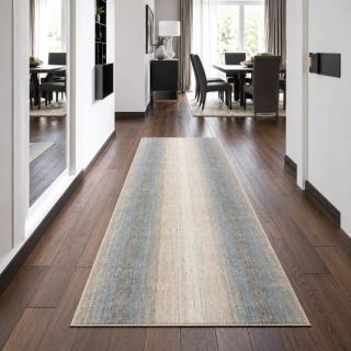 Custom Reverie Sky, 100% Wool Area Rug