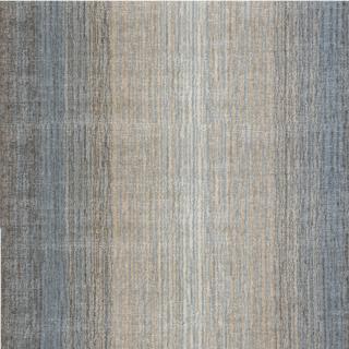 Custom Reverie Sky, 100% Wool Area Rug
