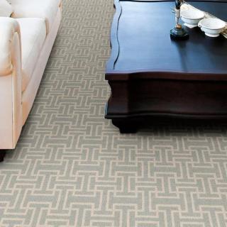 Custom Paragon Seafoam, 100% Wool Area Rug
