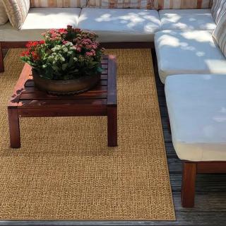 Custom Portofino Sand, 100% Polypropylene Area Rug