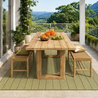 Custom Quantum Lime, 100% UV Treated Polyester Area Rug