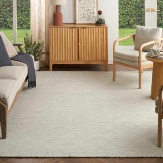 Custom Rapids Oasis, 50% Wool, 50% Polyester Area Rug