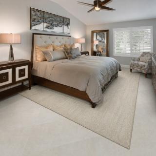 Custom Reflection Pearl, 100% Wool Area Rug