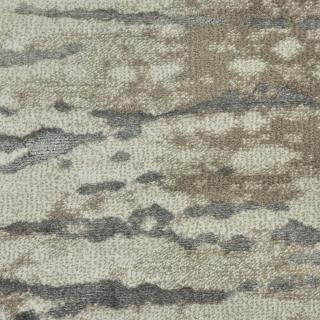 Custom Voyager Ecru, 73% Royaltron Polypropylene/27% Polysilk Area Rug