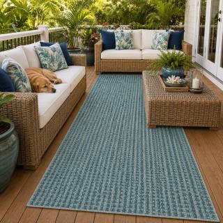 Custom Sandstorm Quartz, 100% UV Stabilized Royaltron polypropylene. Area Rug