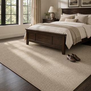 Custom Sensory Skyscraper, 100% Wool Area Rug