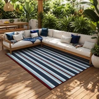 Custom Solstice Pink, 100% UV Treated Polyester Area Rug