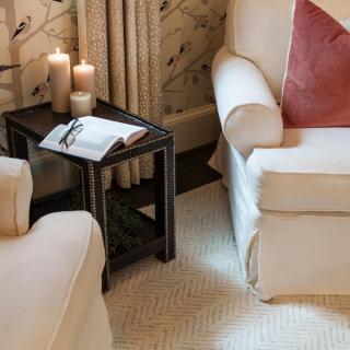 Custom Tempo Greige, 100% Wool Area Rug
