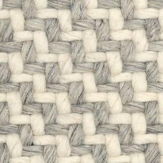 Custom Terrace Silver Stone, 100% Wool Area Rug