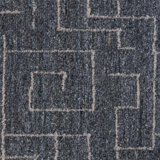 Custom Trekker Bluestone, 70% Wool, 30% Nylon Area Rug