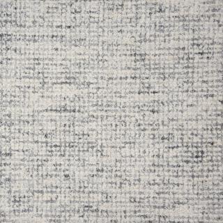 Custom Turret Ice Grey, 55% wool / 45% polysilk Area Rug