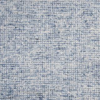 Custom Turret Washed Denim, 55% wool / 45% polysilk Area Rug
