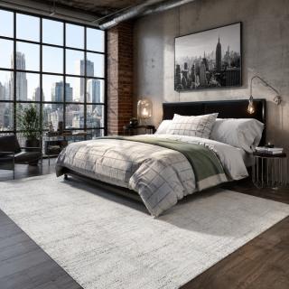 Custom Urbanite Skydive, 55% Wool/45% Polysilk Area Rug