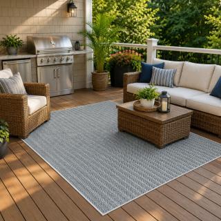 Custom Verve Sable, 100% UV Treated Polyester Area Rug