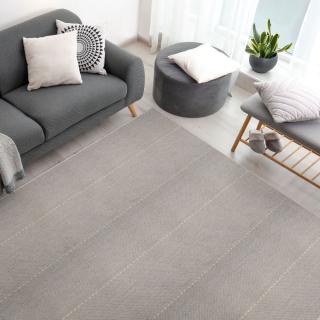 Custom Viking Khaki, 100% New Zealand Wool Area Rug