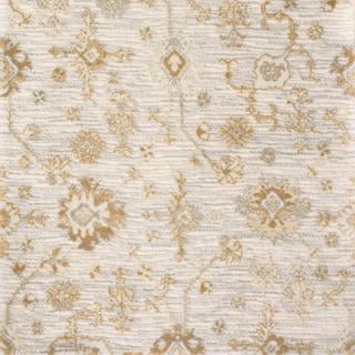 Custom Wanderlust Ivory, 71% Royaltron Polypropylene/29% Polysilk Area Rug