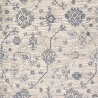 Custom Wanderlust Wave, 71% Royaltron Polypropylene/29% Polysilk Area Rug