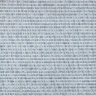 Custom Flicker Sky Blue, 100% Polypropylene Area Rug