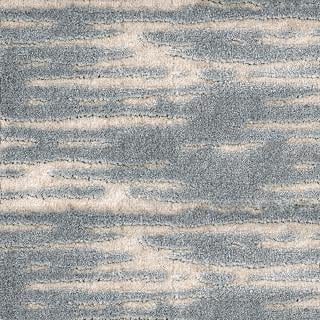 Custom Breakwater Robins Egg, 50% Polypropylene/50% Polyester Area Rug