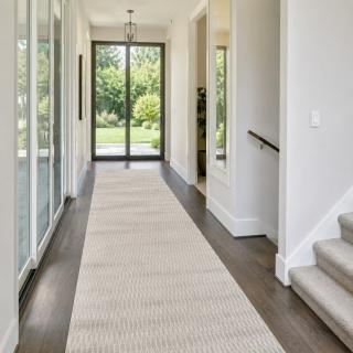 Custom Breeze Denim, 100% Wool Area Rug