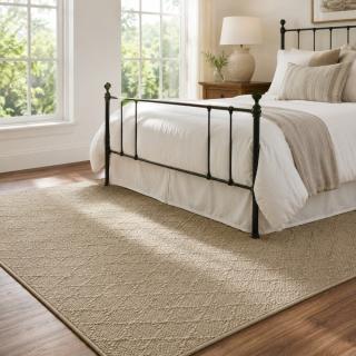 Custom Legacy Timber Dust, 100% Sisal Area Rug