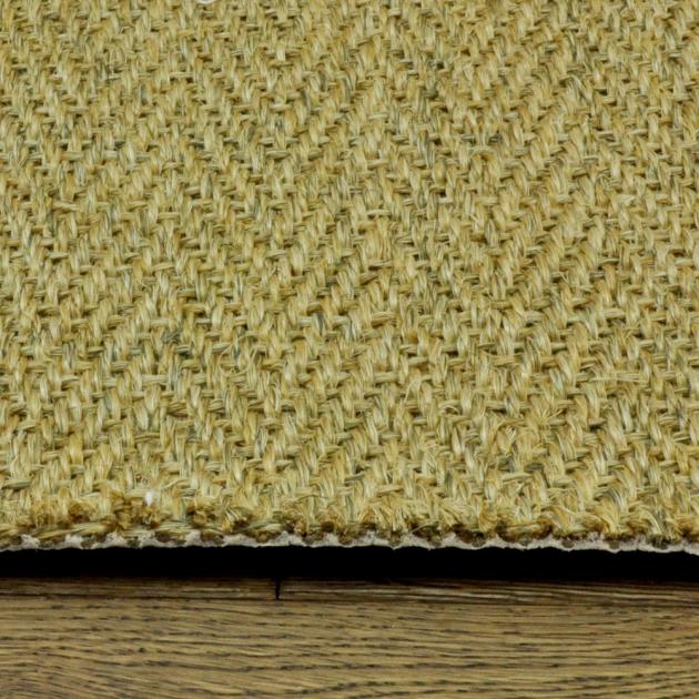 Emboss Traveler Brown Custom Area Rug