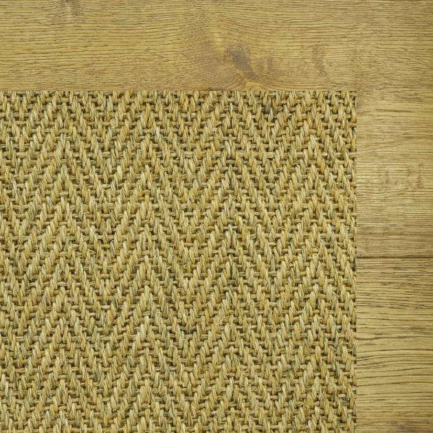 Emboss Traveler Brown Custom Area Rug