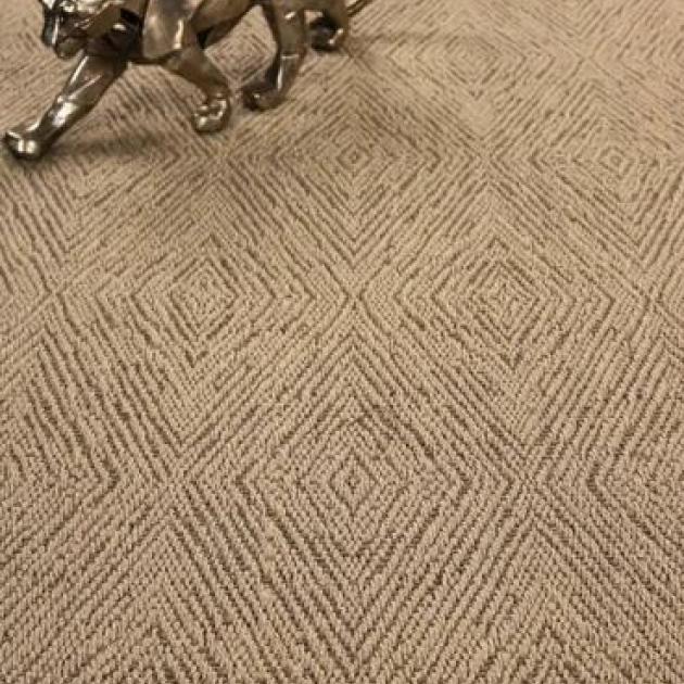 Brink Panther Taupe Custom Area Rug