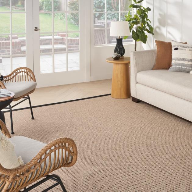 Driftwood Coastal Custom Area Rug