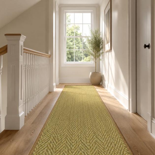 Emboss Traveler Brown Custom Area Rug