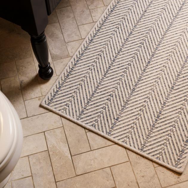 Estuary Sea Breeze Custom Area Rug